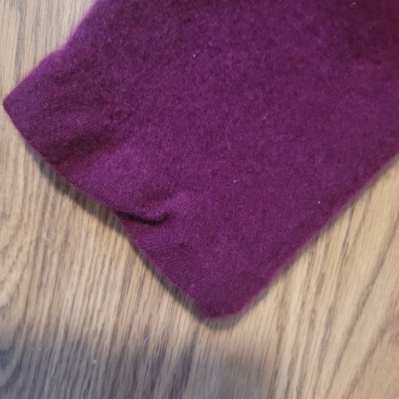 Purple Cashmere Cardi From LOFT - Picture 8 of 9